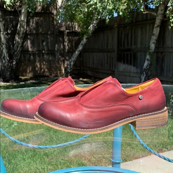 Jafa Shoes - Jafa Red Loafers Size 38/8 NWOB